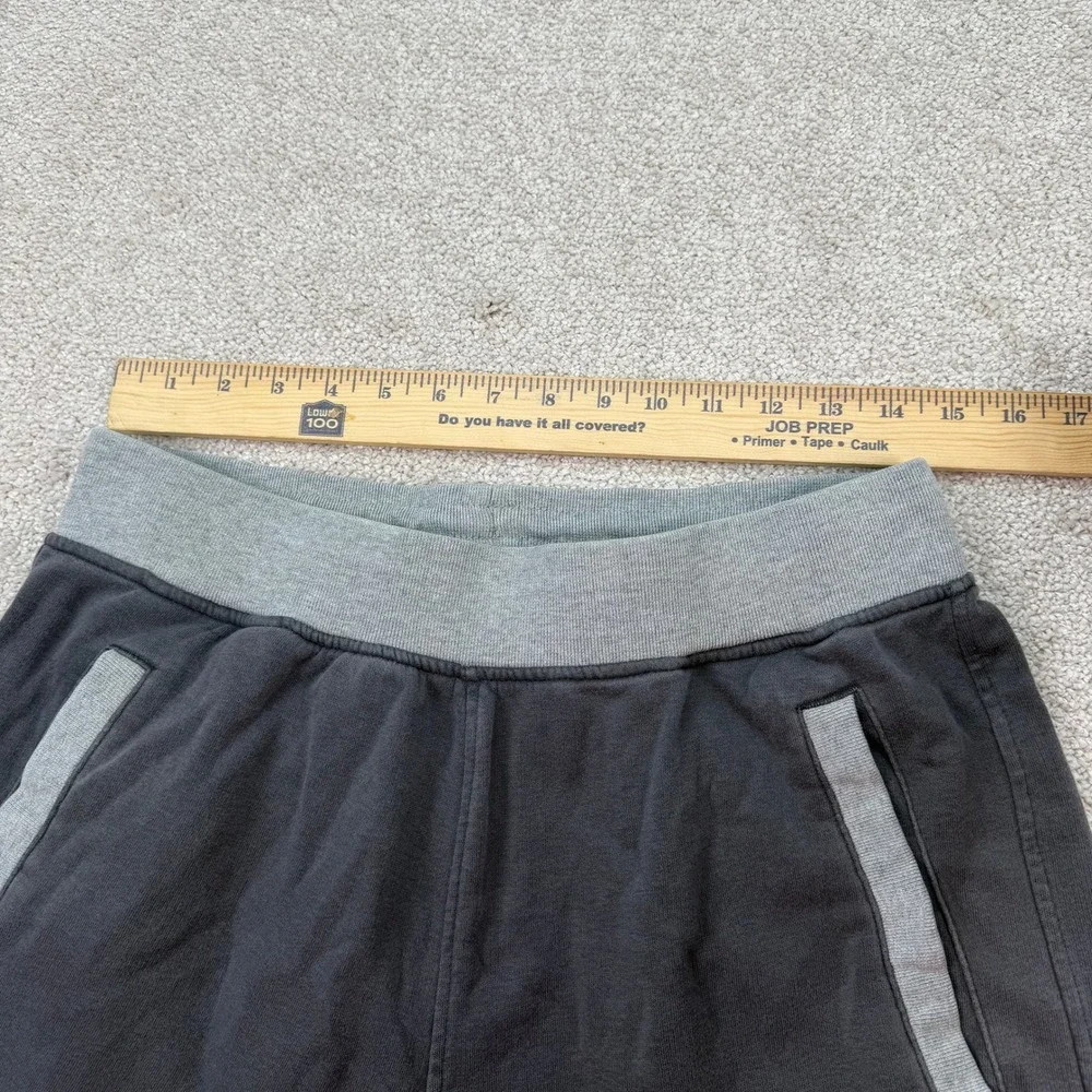 Jordan Mens L Fleece Shorts Gray 642453 Jumpman Logo Sweatshorts